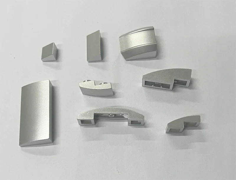 *Metallic Silver slope* 10 pcs DIY enlighten block brick part No.  Compatible With Other Assembles Particles