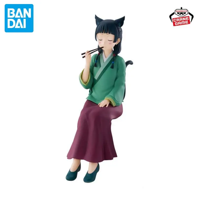 

Подлинная BANDAI BANPRESTO The Apothecary Diaries Maomao, новая и нераспечатанная 17 см аниме-фигурка из ПВХ, оригинальные коллекции, модель игрушки