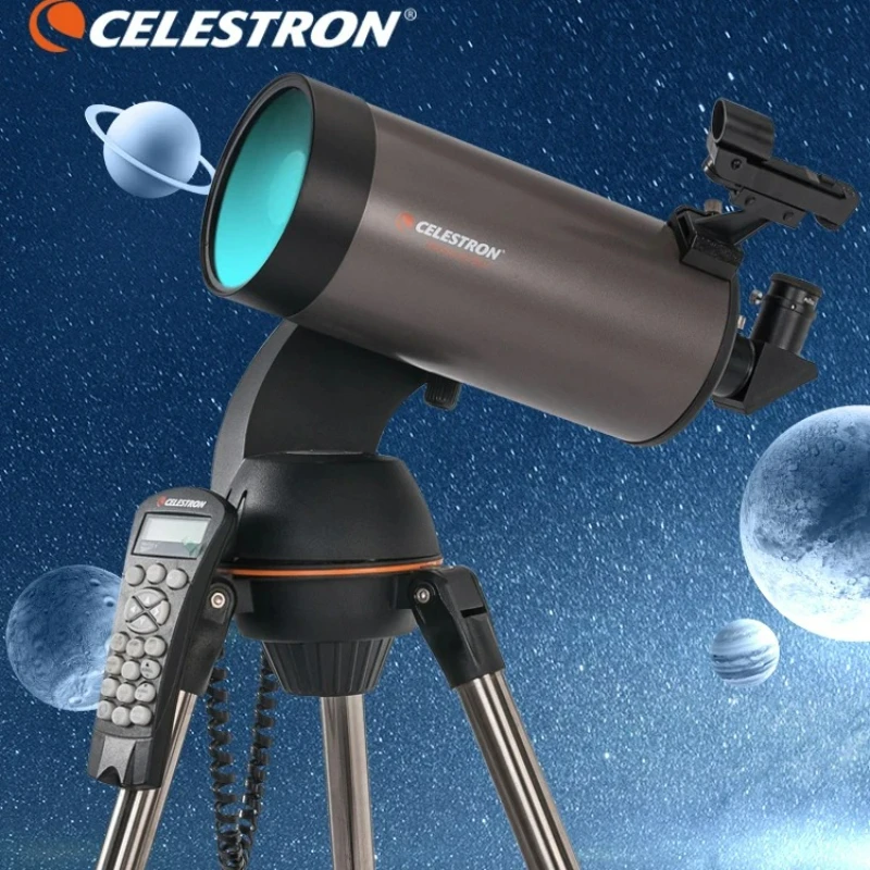 

Celestron NEXSTAR 127SLT Astronomical Telescope, GOTO Motor Driven, Theodolite Steel, 1.25 "Tripod