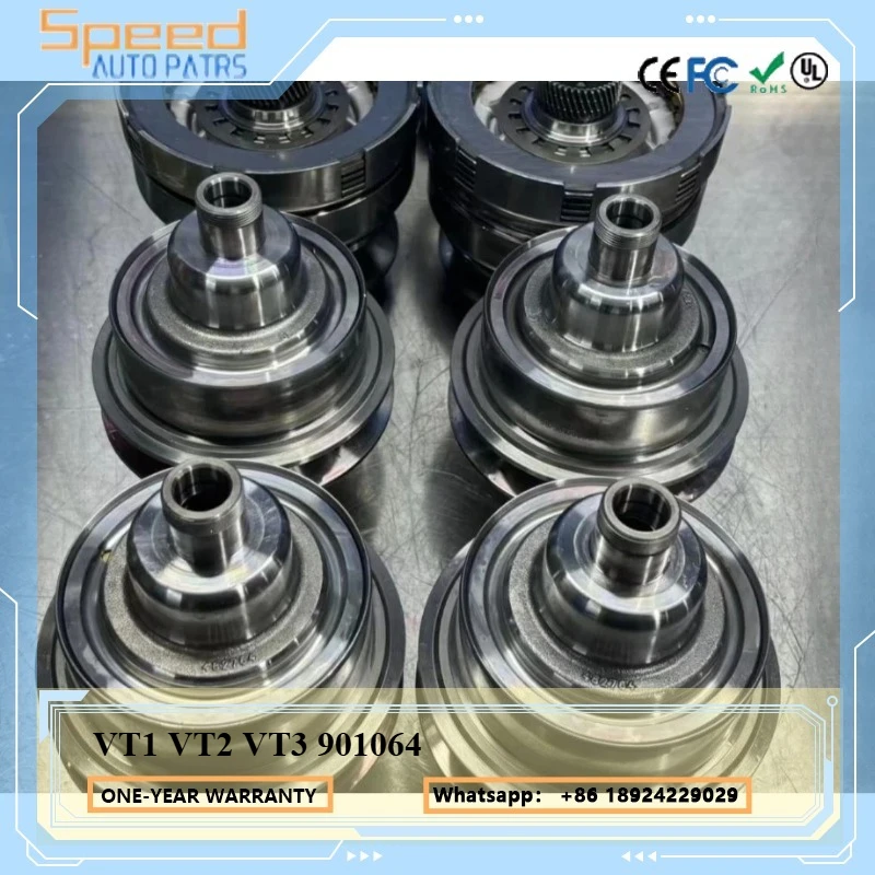 

VT1 VT2 VT3 901064 Auto Transmission Pulley Chain Assembly Fits For Mini Cooper Lifan CVT Push Belt Sprocket Set 901064