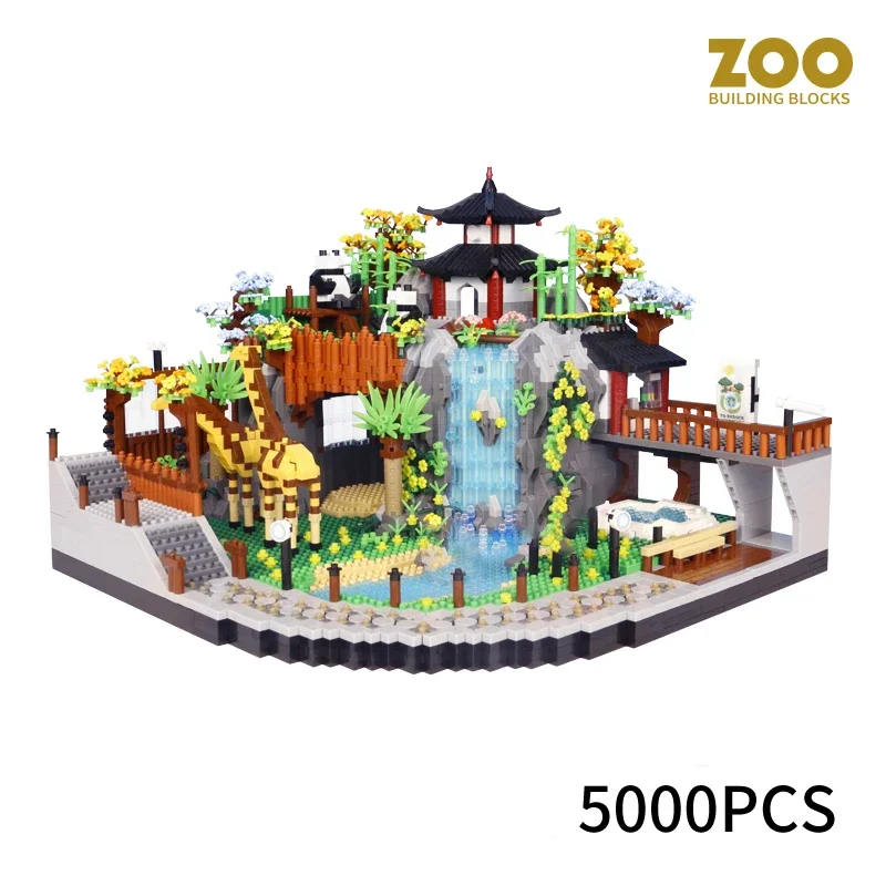 4800 stuks bouwsteen dierentuin micro bouwstenen blokken diamant plastic model woondecoratie architectuur verjaardagscadeautjes kinderen