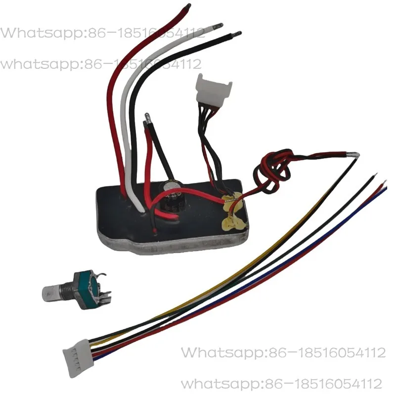 

Плата привода бесщеточного двигателя электроинструмента 18 В 20 В 15-22 В 300 Вт с датчиком Холла для бесплатной работы вперед и назад