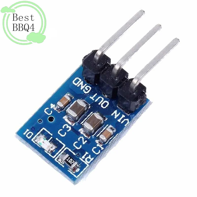 (BBQ4)1/3/5Pcs AMS1117-3.3 LDO - Ams1117 Module review and price