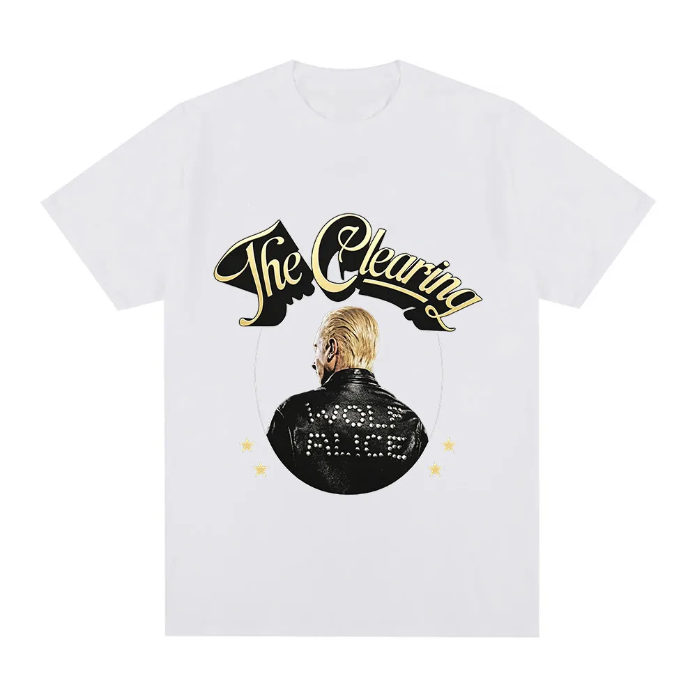 Wolf Alice Graphic Print T-shirt 100% Cotton Tees Rock Band Streetwear Women Men Casual Fashion Round Neck Adult Tops Summer