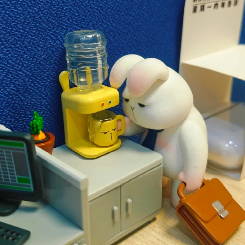 الاثنين بروس الرابعة، ما زلت أن أعمل اليوم سلسلة من الصناديق العمياء التماثيل سطح المكتب الحلي للهدايا العصرية #5