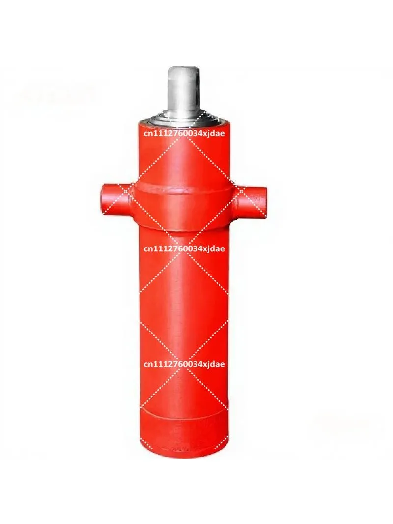Heavy Duty 1.5 Ton Multi-Section Hydraulic Cylinder Oneway Oil Top for Agricultural Dump Truck Stroke 300