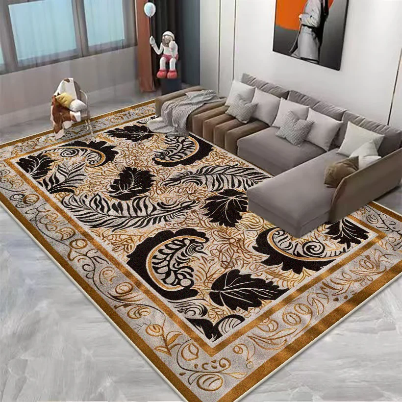 

Nordic Abstract CARPET FOR LIVE ROOM Home Decoration Bedroom customizable Rug Washable Antiskid Lounge Floor Mats Bedside office