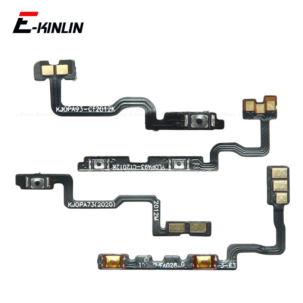 

Power ON OFF Mute Switch Control Key Volume Button Flex Cable For OPPO F3 F9 F11 F15 F17 Pro