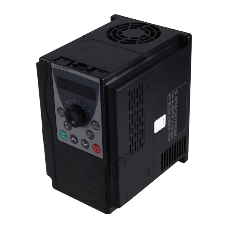 CHCH Industrial Motor Control 2.2Kw Three Phase 380V VFD Frequency Converter Motor Speed Controller 380V Inverter