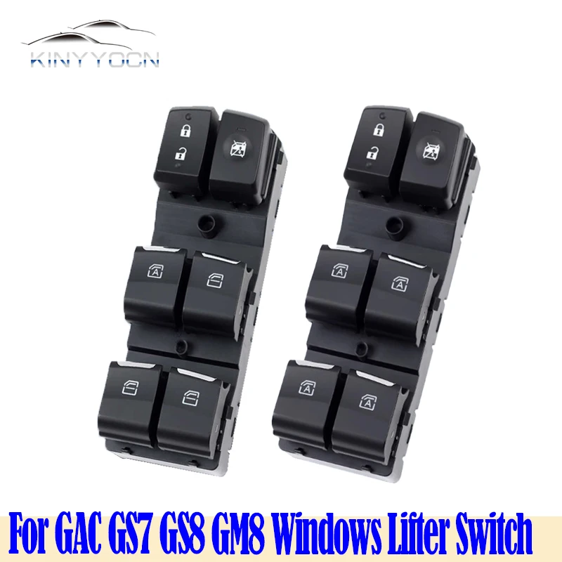 

For GAC GS7 GS8 GM8 Window Lifter Adjustment Switch Window Glass Lift Regulator Control Switch