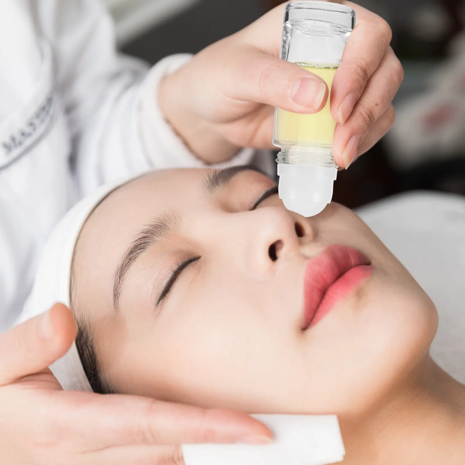 

Набор из 6 стеклянных прозрачных многоразовых роликовых флаконов для эфирных масел и парфюмерии, контейнеры для хранения, роликовые бутылочки