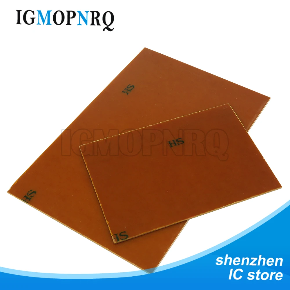 5Pcs DIY Prototype Paper PCB Universal Experiment Matrix Circuit Board 5x7cm 7*9 9x15