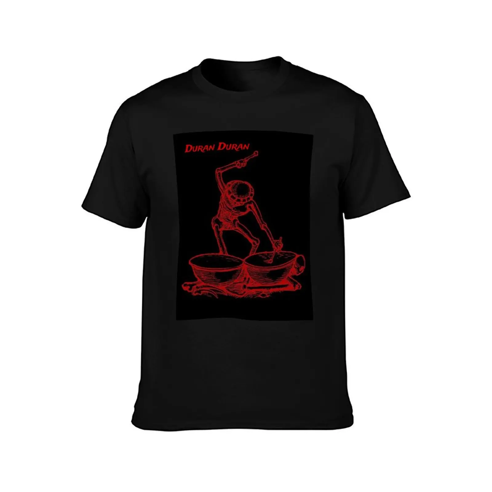 New Moon On Monday Danse Macabre T-Shirt Active Wear Sports for Men T-Shirt