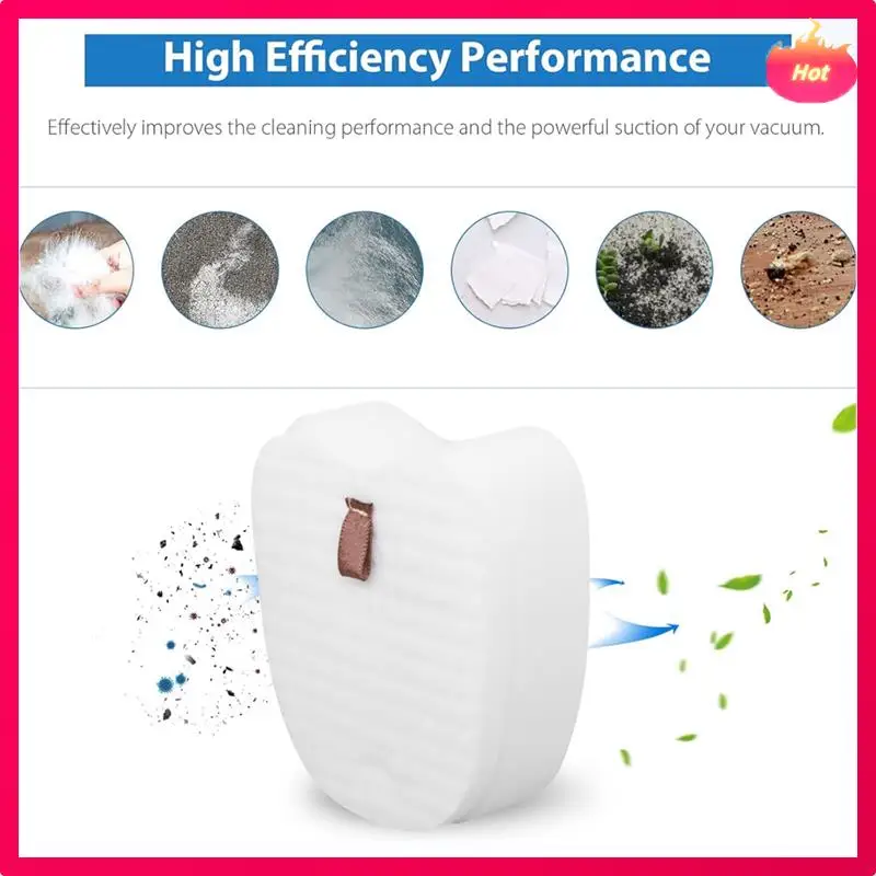 New Vacuum Filter Cotton Accessories For Shark HV380 HV345 ZS350 ZS351 XPMFK320 Vacuum Cleaner Filter Replacement Parts