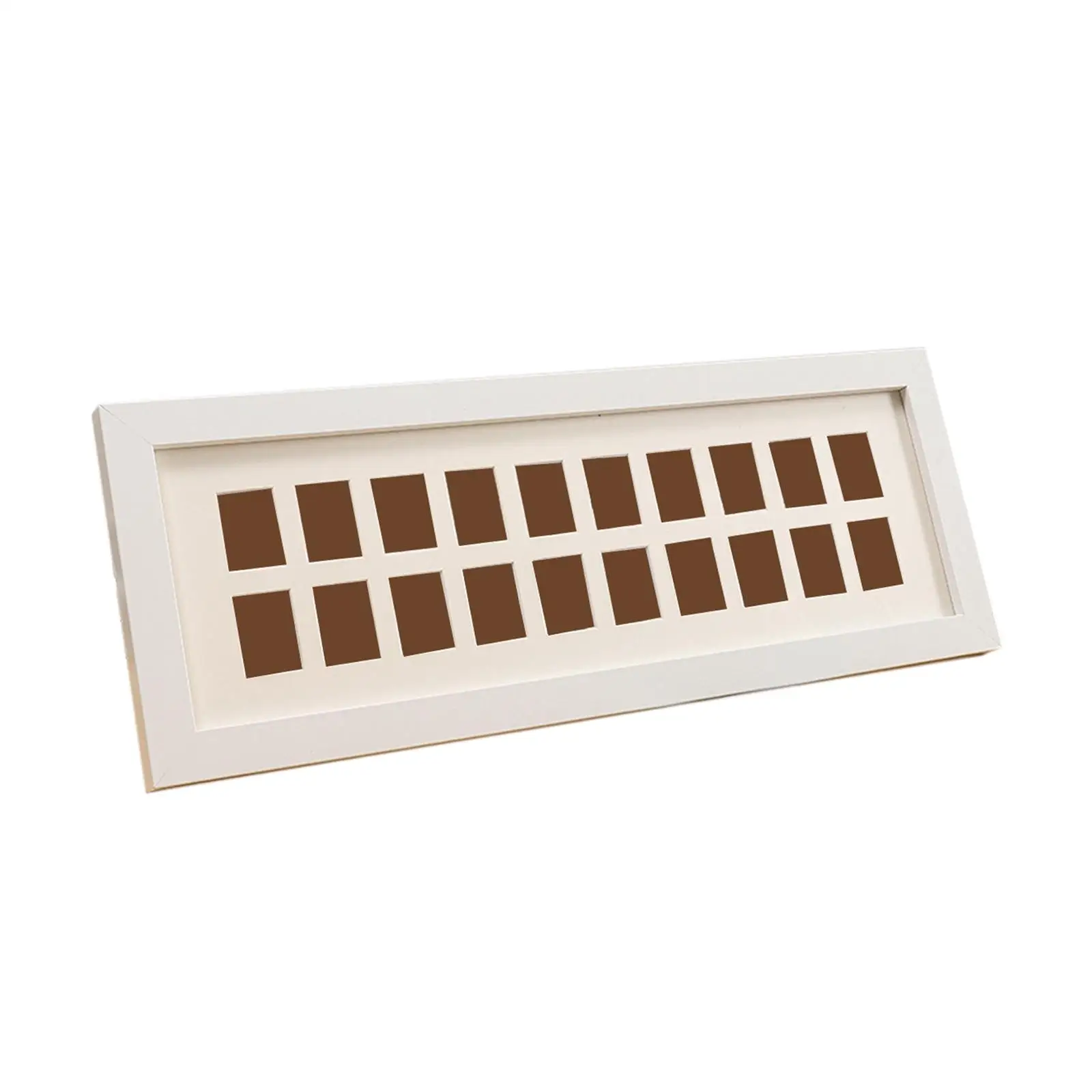 Transparent Tabletop Display Photo Frame