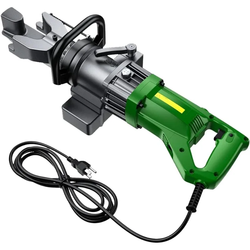

900W Electric Rebar Bender,Hydraulic Rebar Bending Maching Bending up to 5/8 Inch #5 16mm Rebar, Bending Angle 0-130 Degr