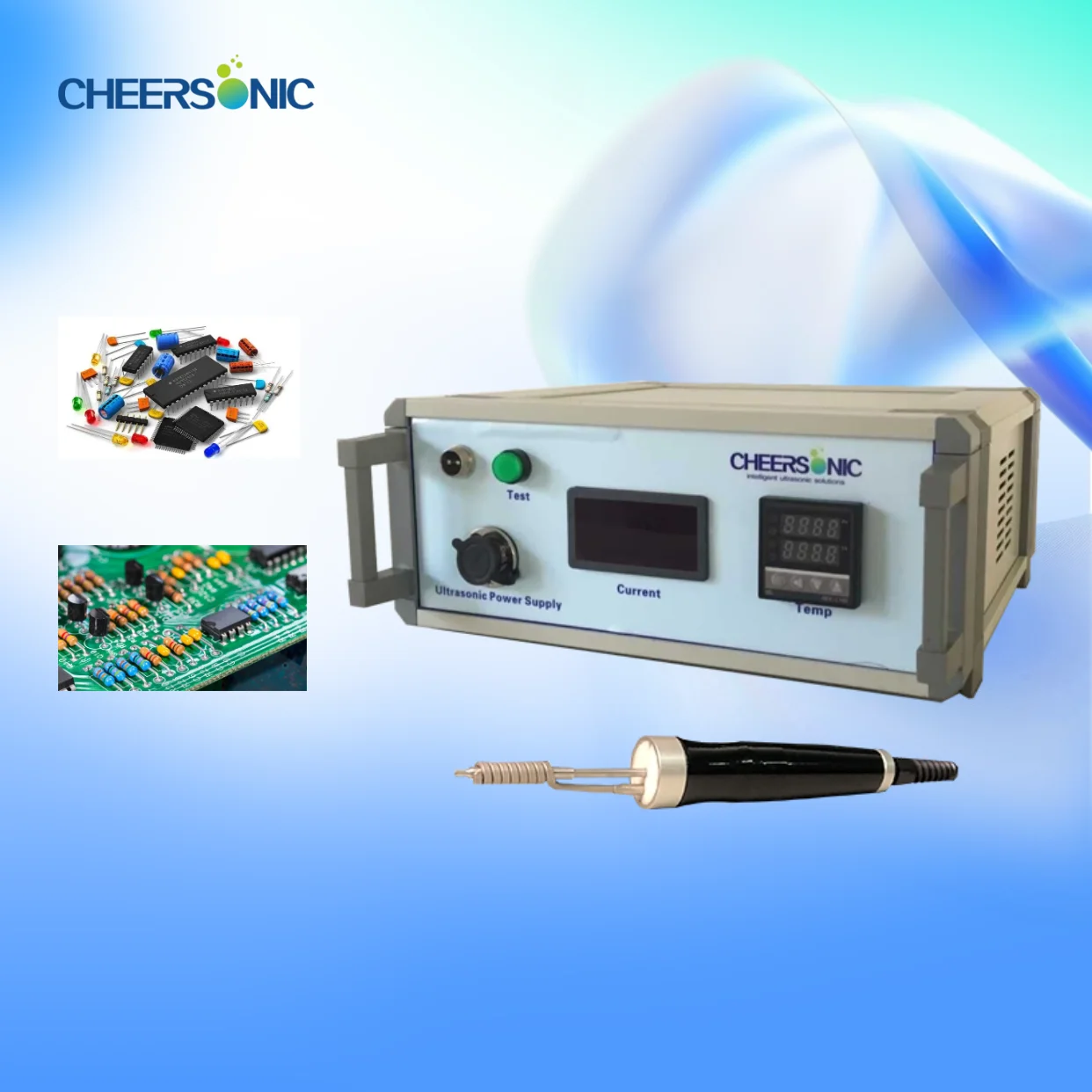 solder soldering iron portable ultrasonic welder ultrasonic spot soldering machine