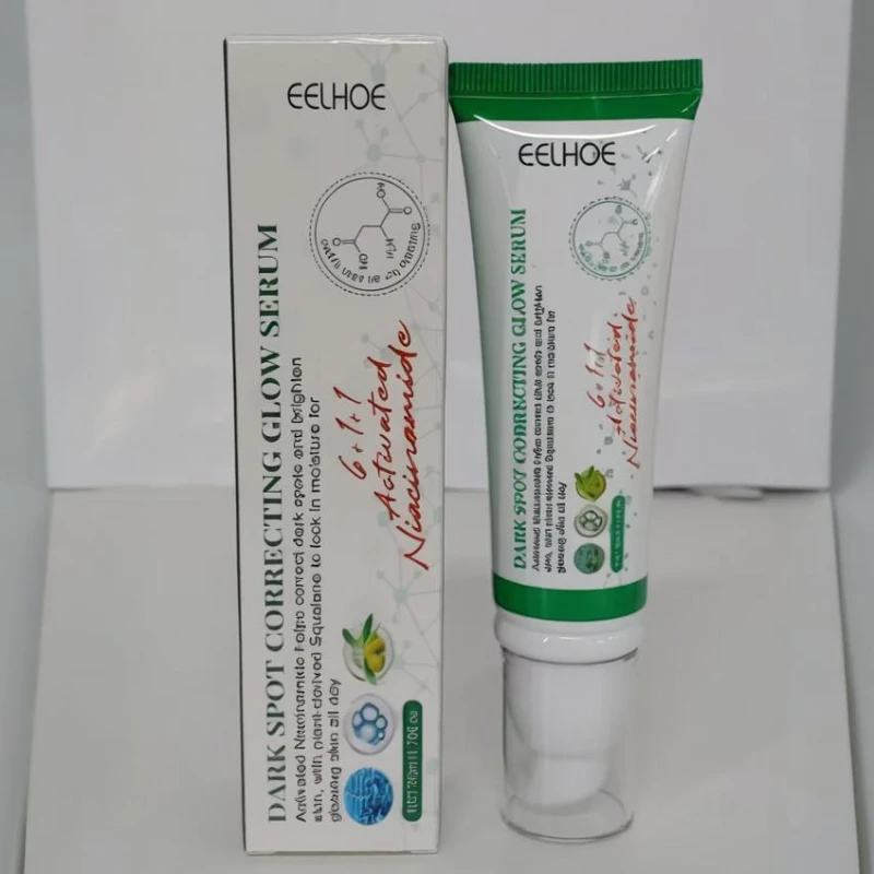 مصل توهج لتصحيح البقع الداكنة، مزيل البهتان وحب الشباب والميلانين، نياسيناميد لترطيب بشرة الوجه والعناية بالبشرة #2