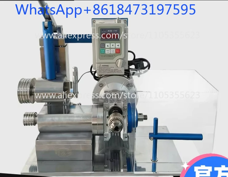 Electric bracelet shaping machine Jewelry processing Brushed rolling sand grinding Plain ring Gold tool