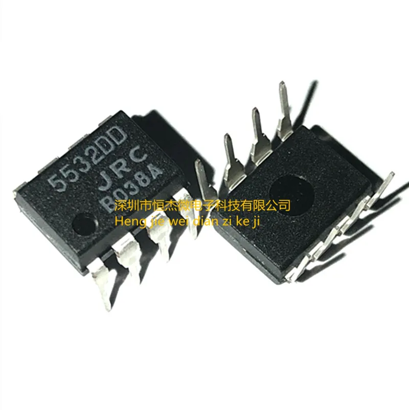 20PCS/Newly imported original NJM5532DD JRC5532DD DIP direct insertion low-noise dual operational amplifier