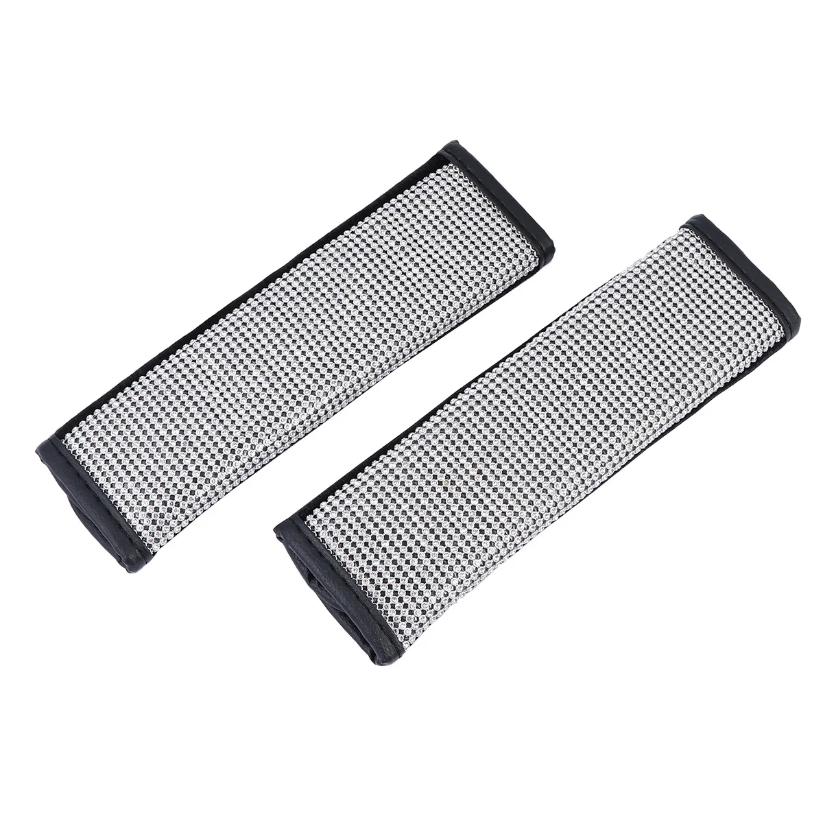 

2Pcs Crystal Safety Belt Pads Shoulder Cover Shiny Rhinestone Decorated Car Accessories Protection Pad Easy Install Remove