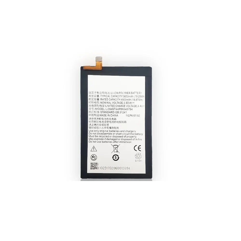 5000mAh Li3949T44P8h945754 Battery For ZTE Blade A2 Plus BV0730 A2Plus / ZTE Blade A610 Plus Battery