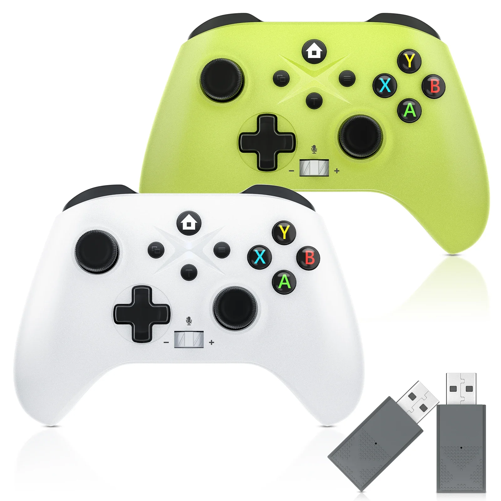 

Wireless Gamepad For Xbox One ,Xbox Seris S/X Pc Game Controls Dual Vibra Six Axis Gyroscope Gaming remote joystick Hall Rocker