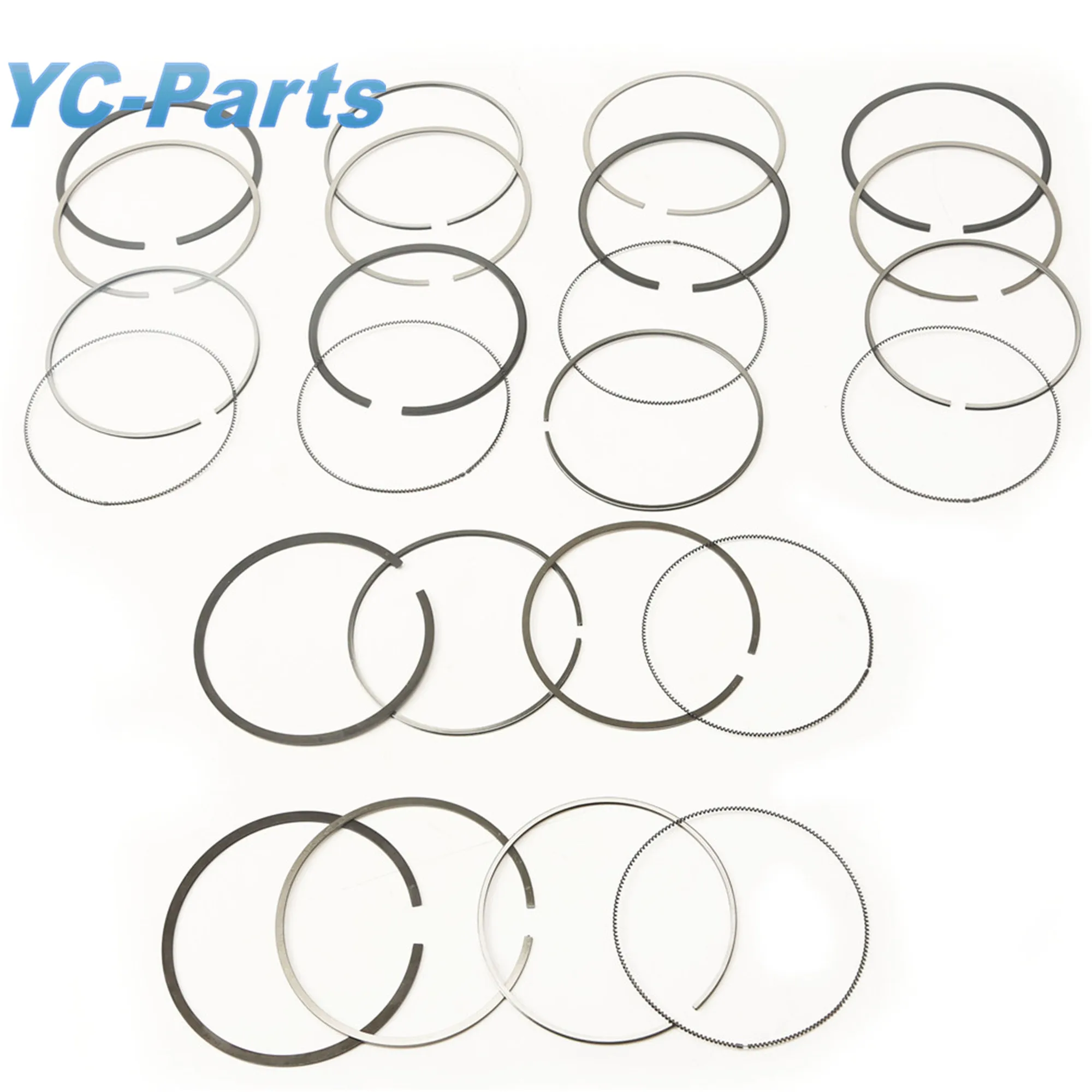 3.0T M276.820 V6 Engine Piston Ring Set 88mm A2760306517 for Benz X218 C218 A207 E400 W166 V251 R320 R231 SL400 S320 S400 X222