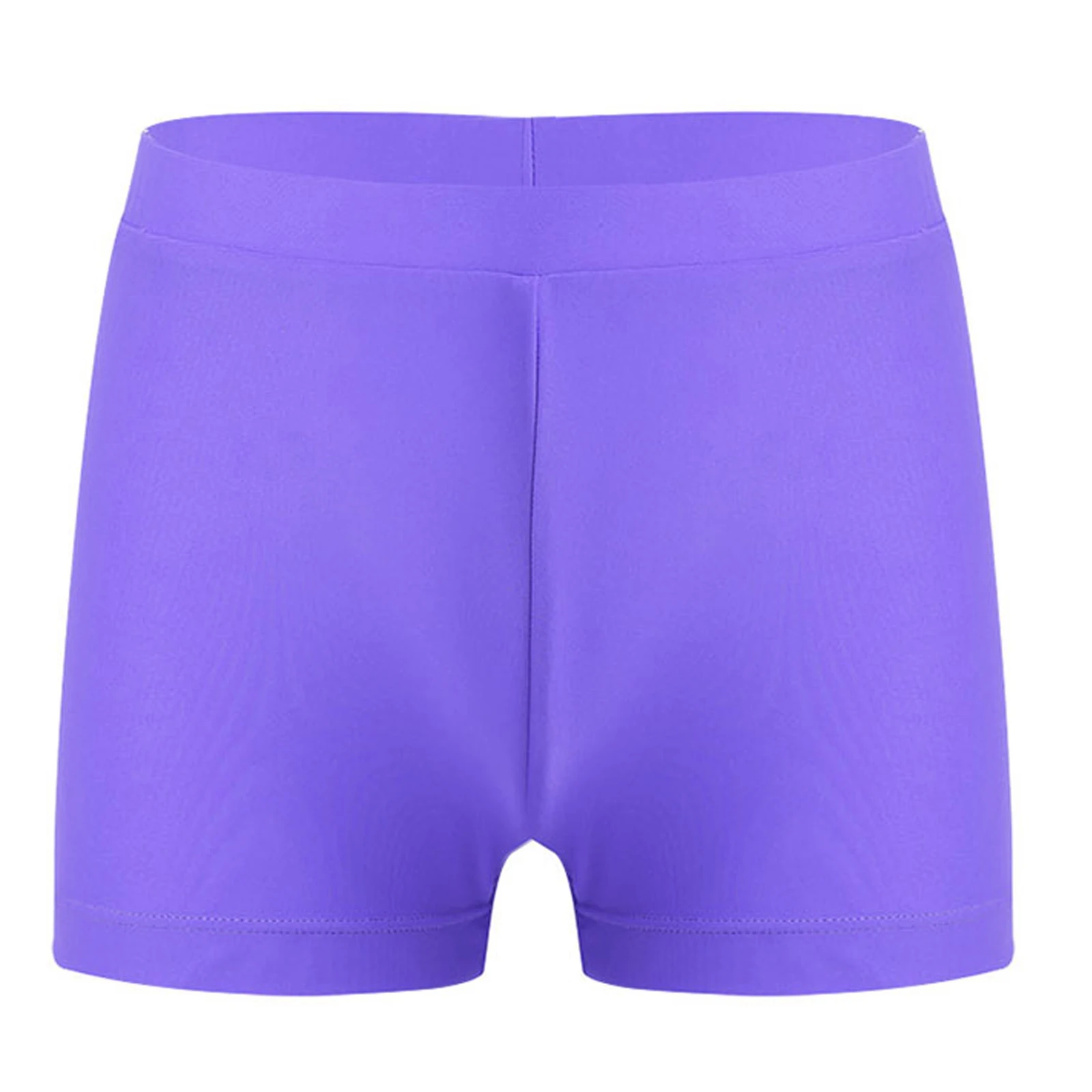 Girl's Shorts Quick-dry Swimming Trunks Child Swimwear Elastic Waistband Beach Wear Seaside Pool Bathing Suit Kids Short Pants