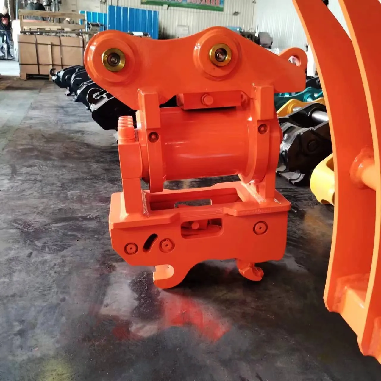 Mini Excavator Tilt Tilting Quick Hitch For 1.5 Tons Excavator Quick Coupler Price