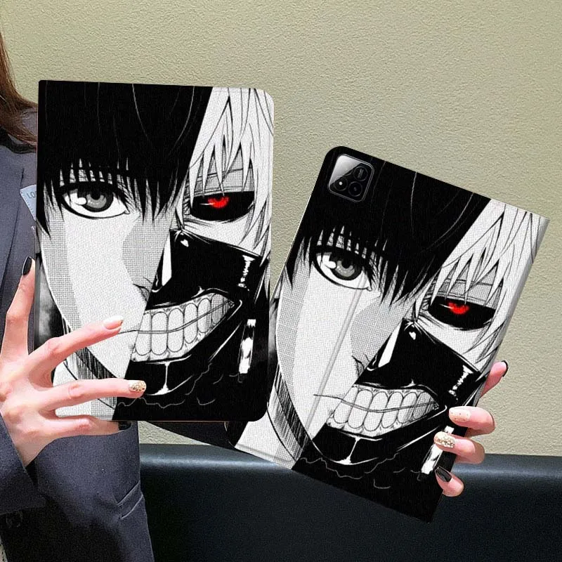 

T-Tokyos G-Ghouls Cool For Xiaomi Redmi Mi Pad 5 6 6s 7 SE Pro Max Ultra 12.4 12.5 14 inch Tablet Case