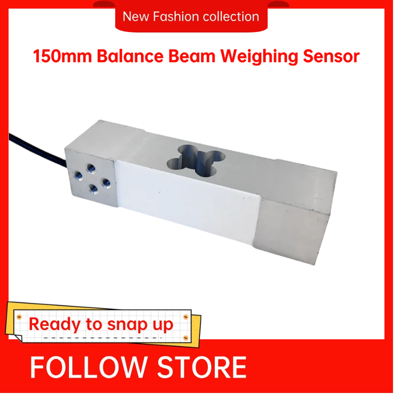 Load Cell Aluminium Alloy Electric Scales Weighing Sensor Single Point Pressure Sensor C3 Level High Precision Cantilever Weighin