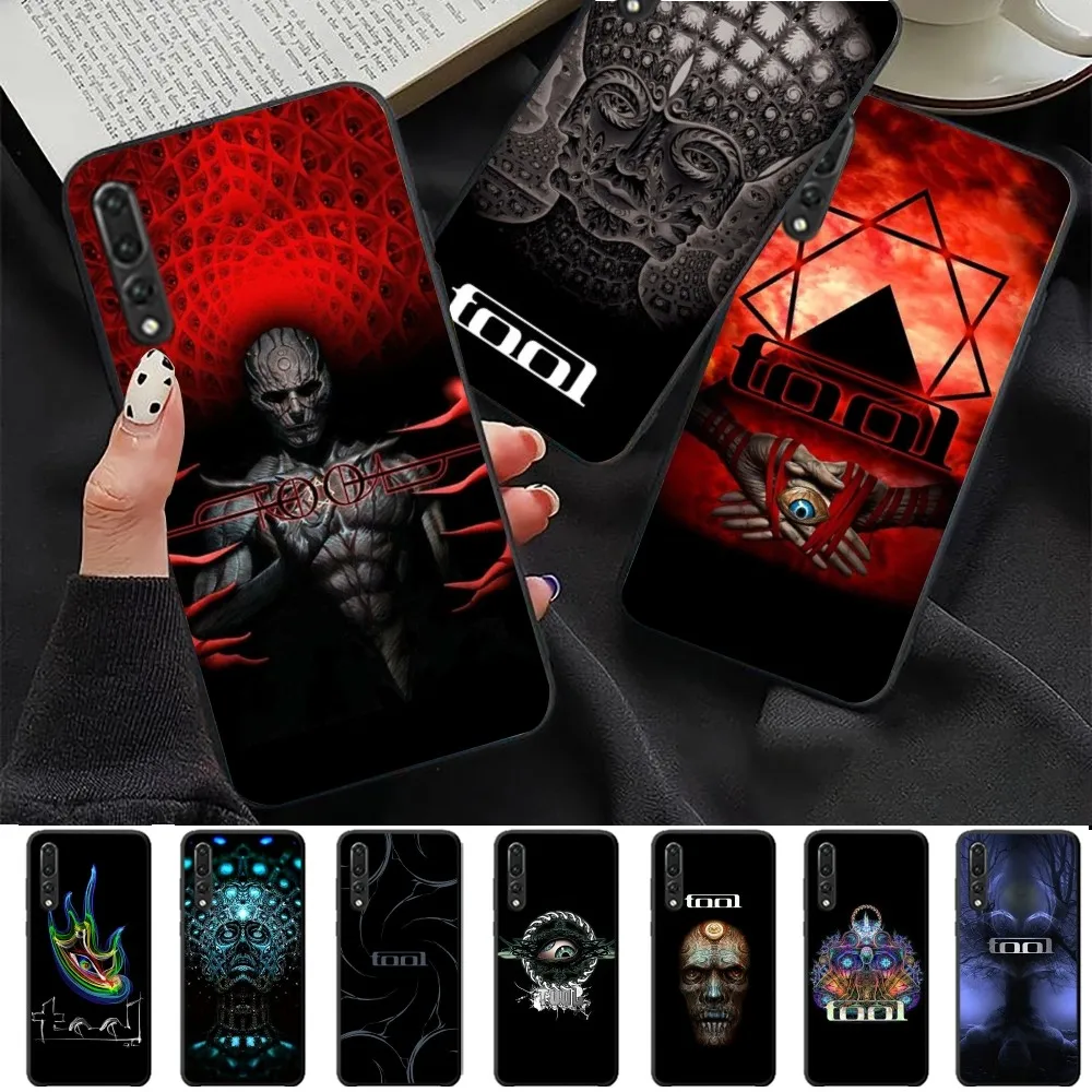 Band T-Tool Schism Phone Case For Huawei P 8 9 10 20 30 40 50 Pro Lite Psmart Honor 10 Lite 70 Mate 20lite