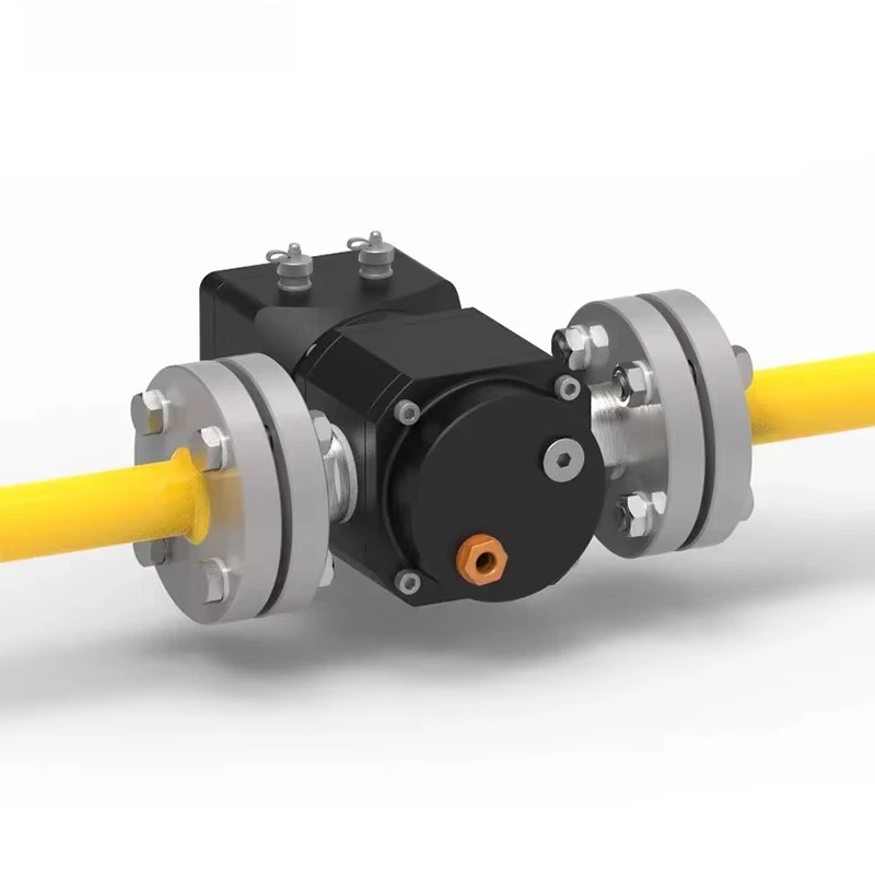 

Интеллектуальный цифровой расходомер Hart, высокоточный натуральный G, как измеритель корней сжиженного угля, ЖК-дисплей для воздуха, воды, масла OEM