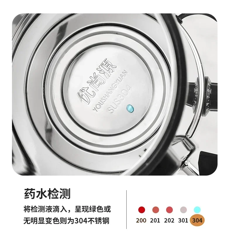 ถังต้มไฟฟ้า ถังต้มความจุขนาดใหญ่เชิงพาณิชย์ใหม่ ถังเก็บน้ําร้อนสแตนเลส หม้อต้มน้ํา