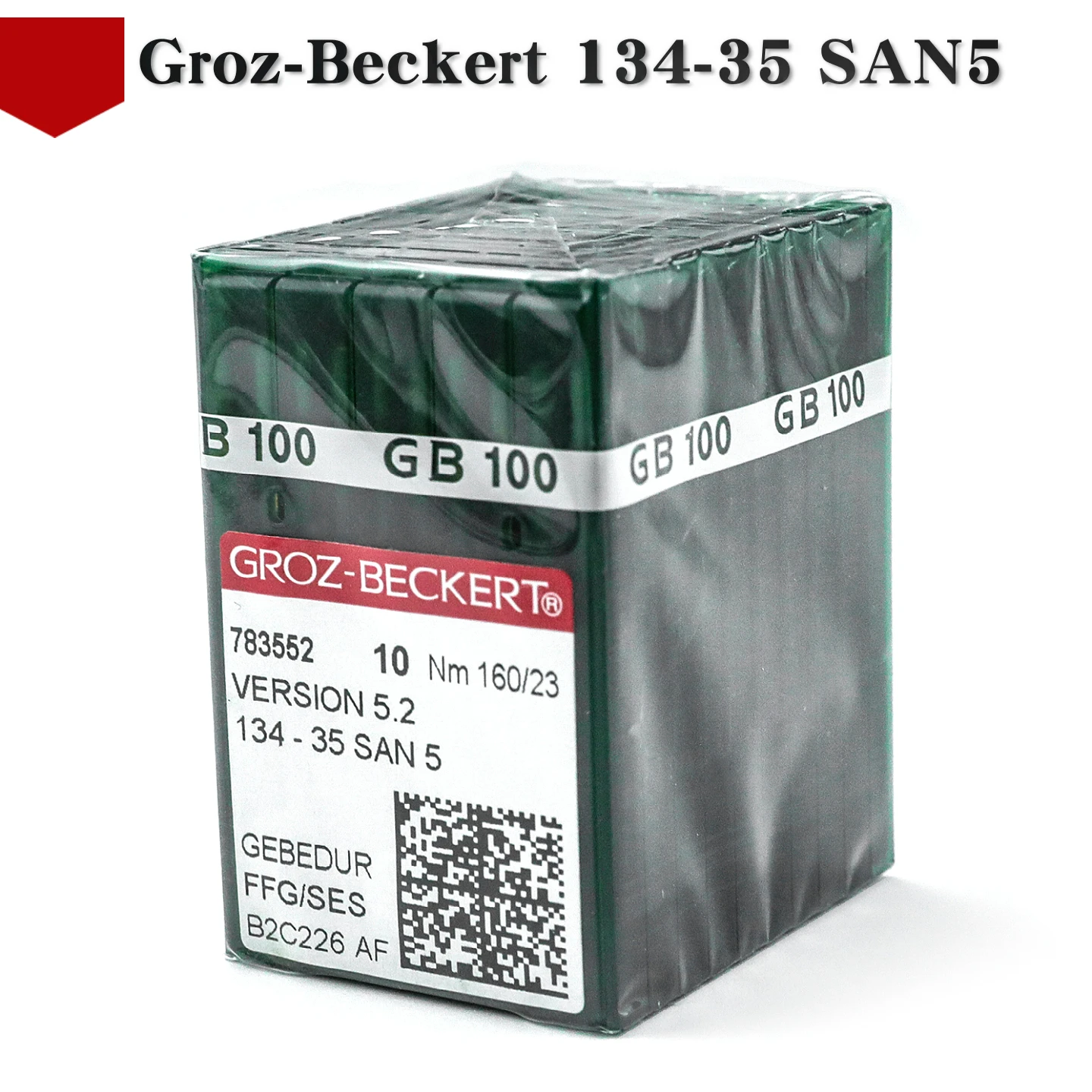 

Groz-Beckert Needle 134-35 SAN5 сиденье для дивана, толстый материал, линия против прыжков, титановая игла, швейная машина