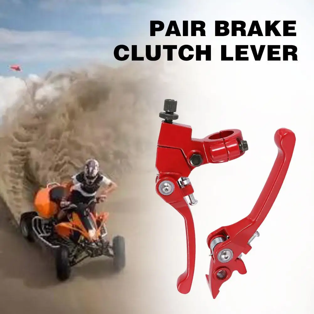 

Складной алюминиевый рычаг тормоза сцепления для мотоцикла, 22 мм, 7/8 дюйма