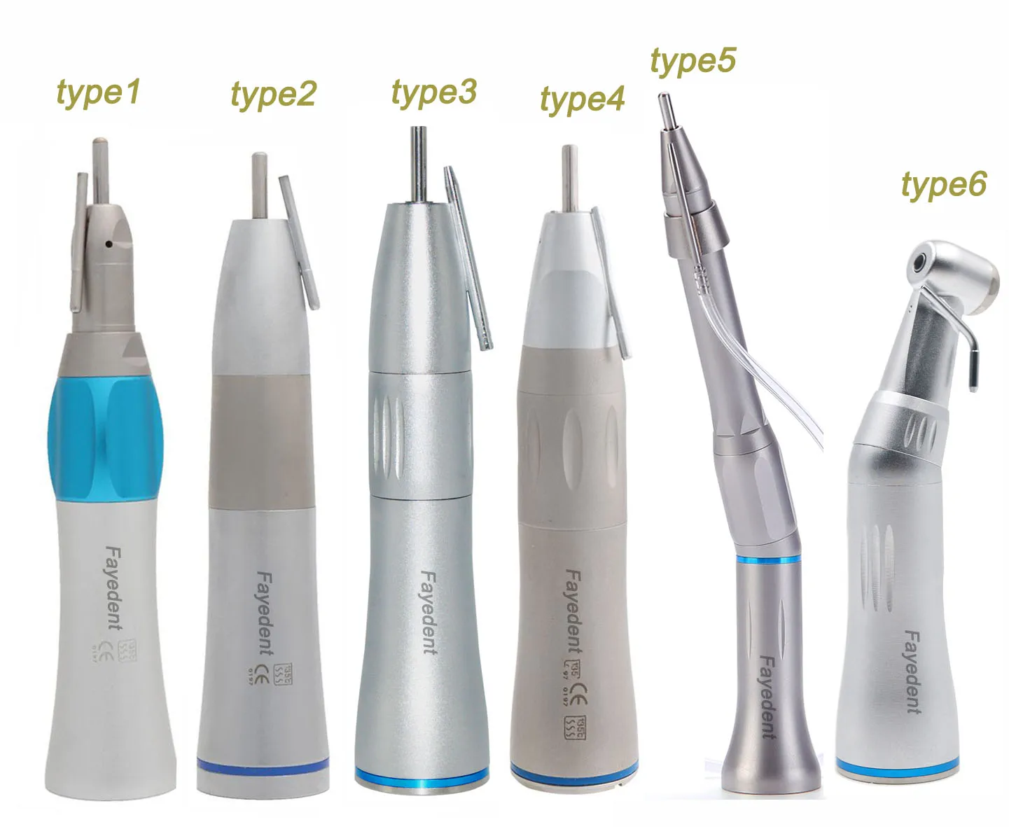 Dental Low Speed Handpiece Dental Straight Nose Handpiece For Implant Surgery External/Internal Micro Surgery Handpiece 20Degree