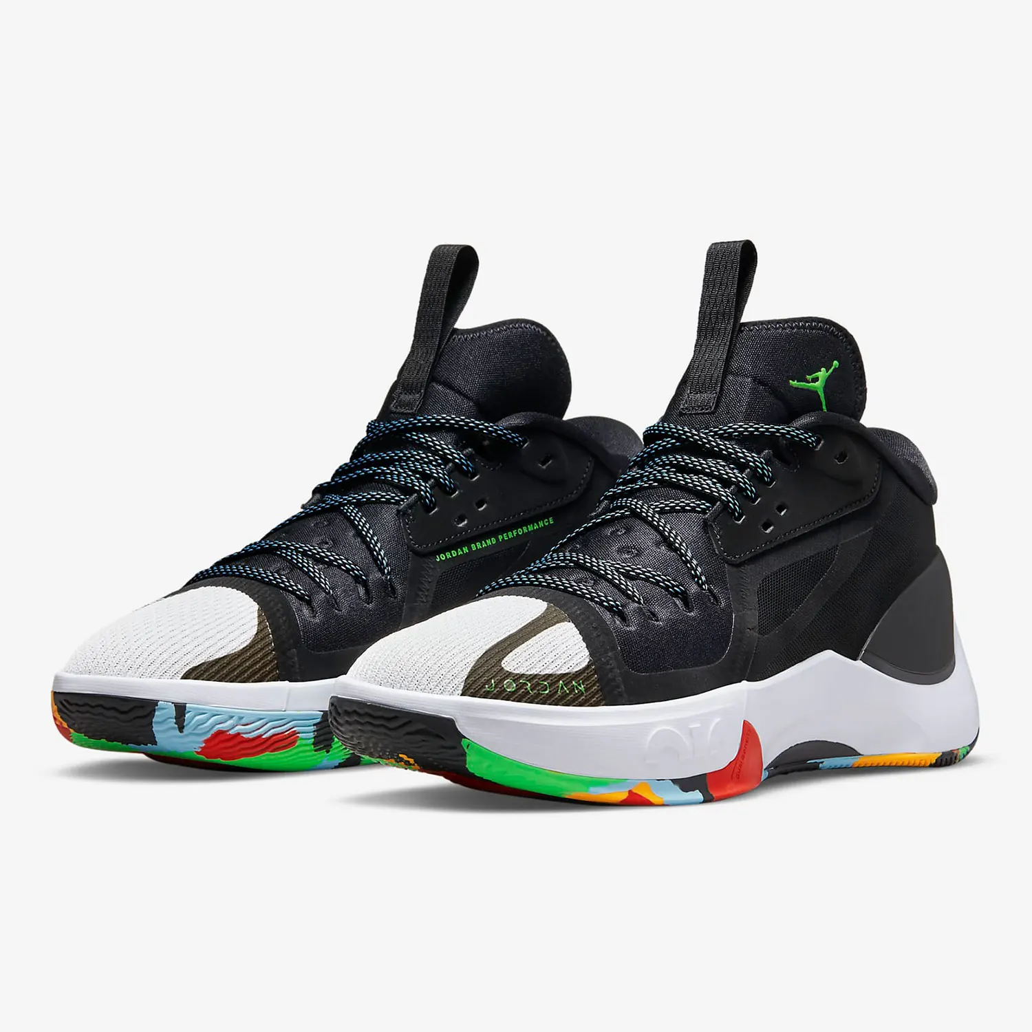 Nike Official Air Jordan Zoom Men's Basketball Shoes DH0248-030