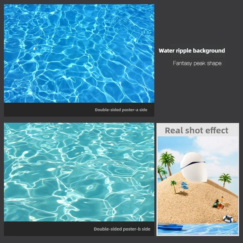 ثلاثية الأبعاد ستيريو خلفيات للتصوير الفوتوغرافي 87x57 سنتيمتر 2 الوجهين صور خلفيات خلفية استوديو منتجات مقاومة للماء التصوير الدعائم