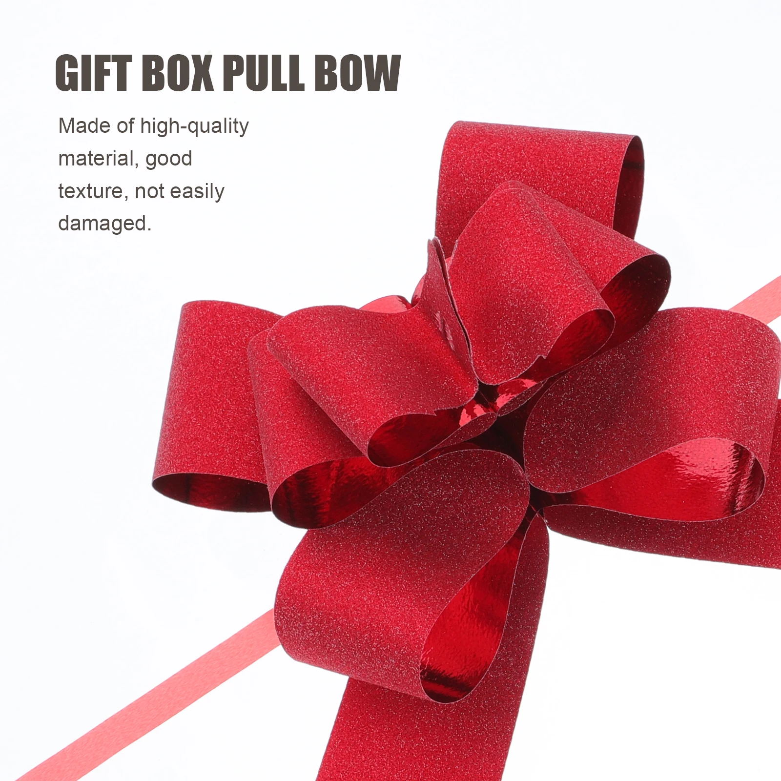 

50pcs Ribbon Bowknots Gift Wrapping Adornments Bowknots Flowers Decor For Wedding Birthday Festival Present Box Wrapping