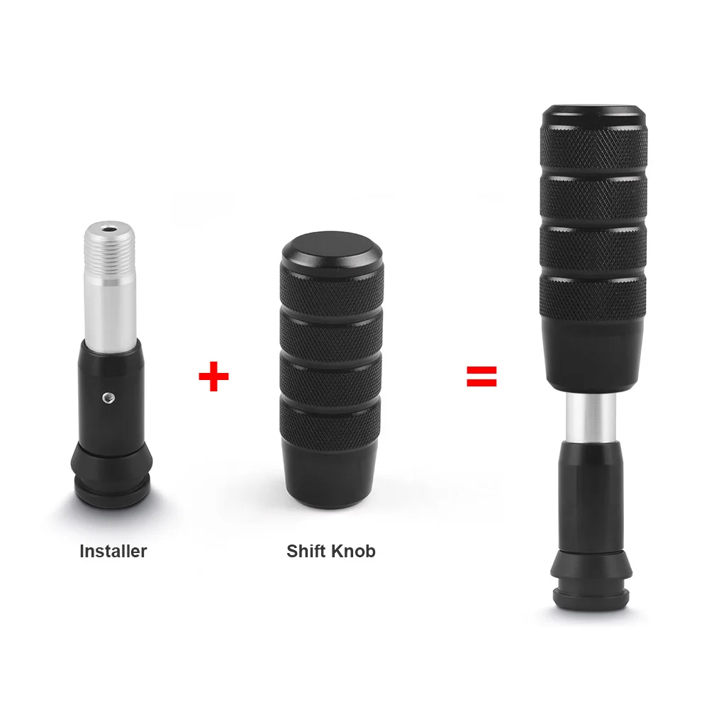 

Алюминиевый автомобильный преобразователь головки переключения передач M18 * 1,5 для автоматической коробки передач, адаптер ручки переключения передач автомобиля, модификация автомобиля