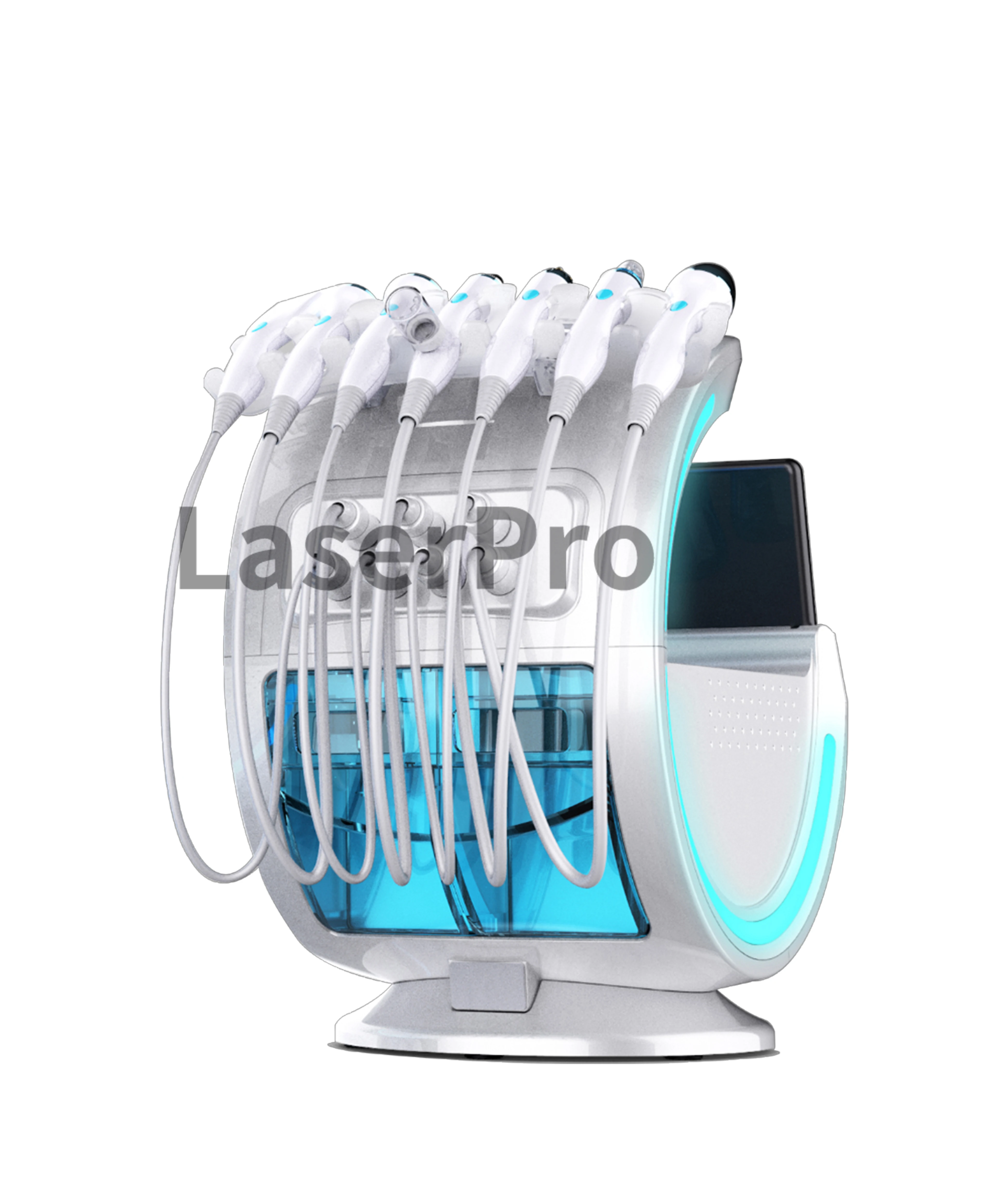 2023  hot sell Hydrofacials Machine 7 In 1 Hydro Facial Dermabrasion Cleansing Ultrasound skin Care analyze Anti-aging Machine