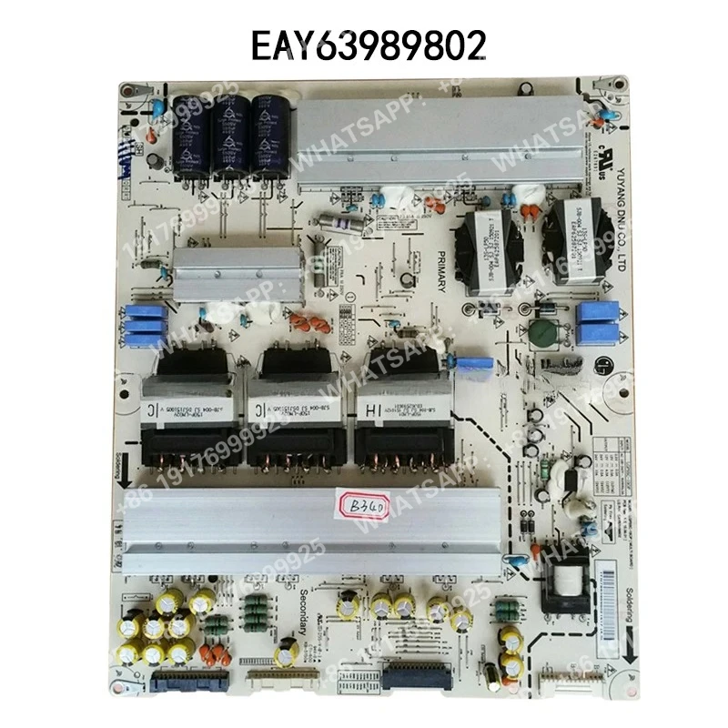 Б/у, протестирован и отправленная Хорошая проверка Плата источника питания для 55EG9100-CB LGP55C-150P EAY63989802