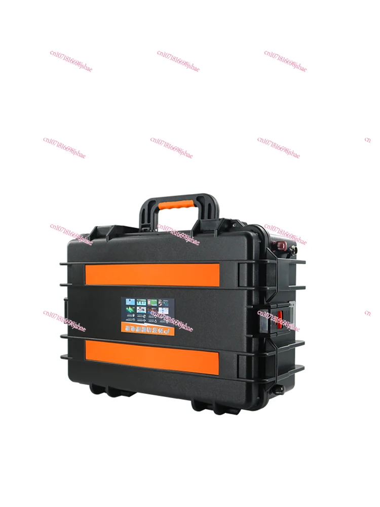 Outdoor Large Capacity Overhead Data Center Car 12v24v36v48v60v Lithium Battery