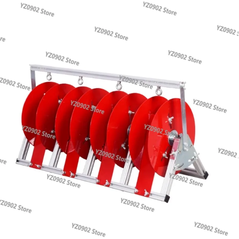 تحسين المنزل أداة الدفع الكهربائية للطي قطعة أثرية لخط BV 3-سلك متعدد الأسلاك كفاءة أداة إدارة الأسلاك #3