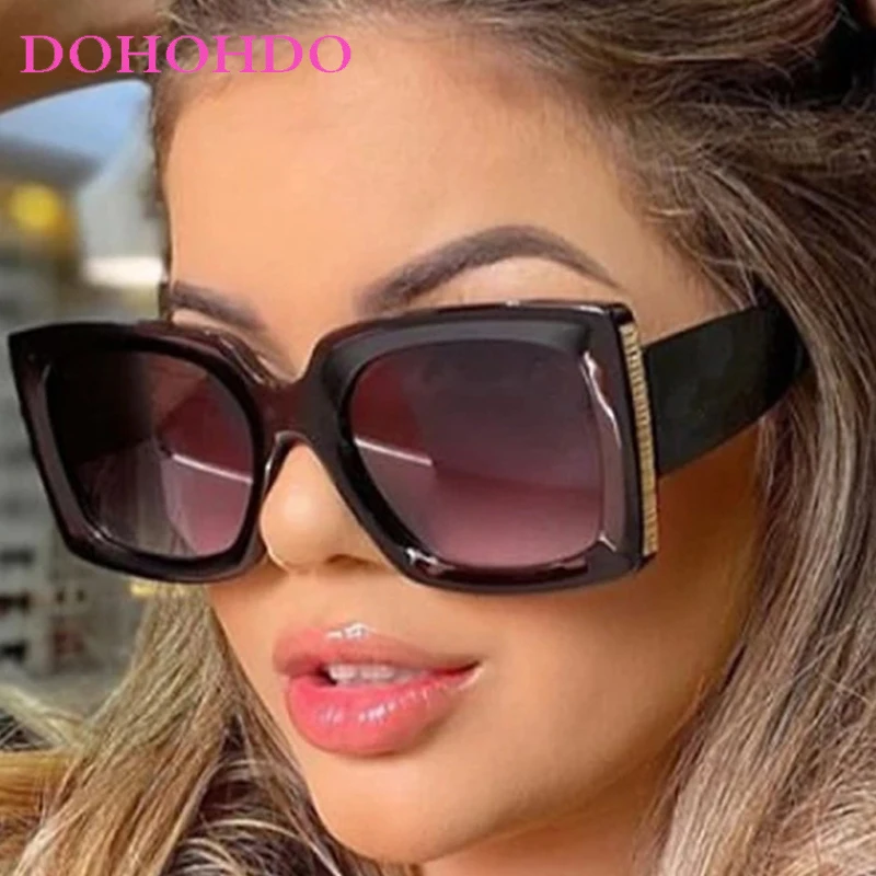 

Classic Square Frame Sunglasses Women Men New Fashion Brand Designer Outdoor Sun Glasses Summer Traveling Driving Shades UV400