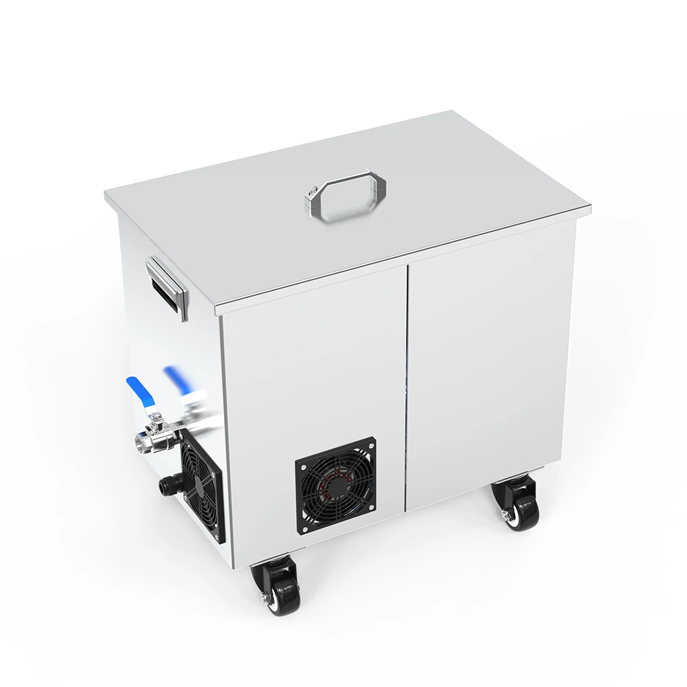 New Generation 20~200KHz Ultrasonic Cleaner Multi-Frequency Sweep Pulse Degas for Lab Semiconductor Surface Cleaning Machine