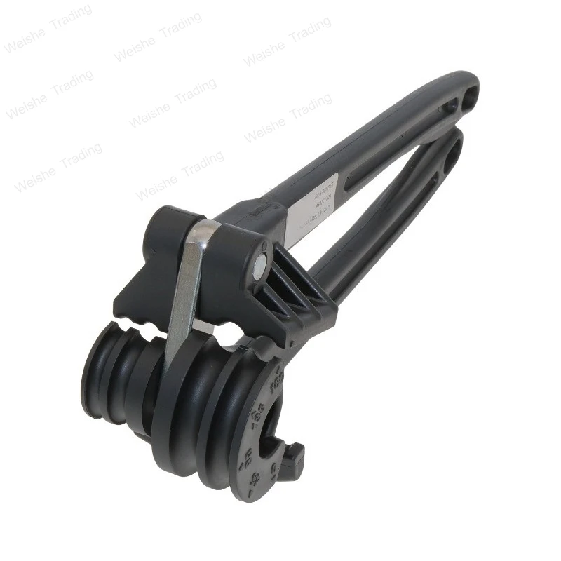 

4-in-1 Manual Pipe Bender, Copper Pipe Aluminum Pipe Bending Tool 180 Degree 4.75mm, 6.35mm, 8mm, 9.52mm