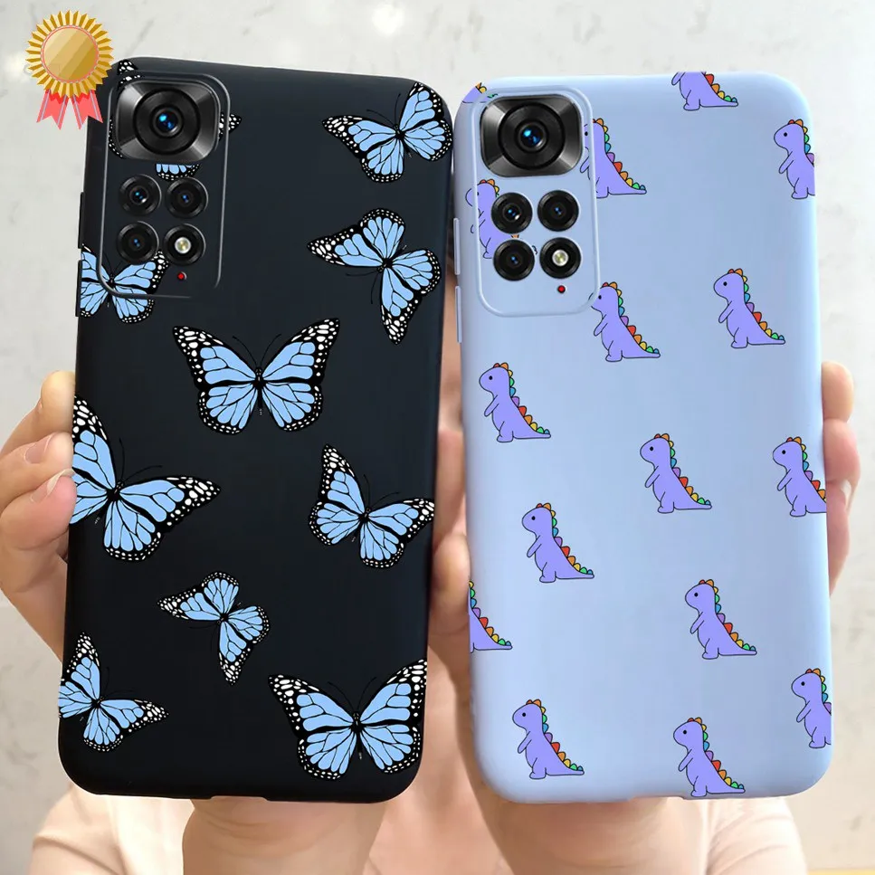 For Xiaomi Redmi Note 12 Pro Case Animal Soft Silicone Phone Back Cover For Redmi Note 12PRO Coque Redmi Note12 4G Bumper Funda